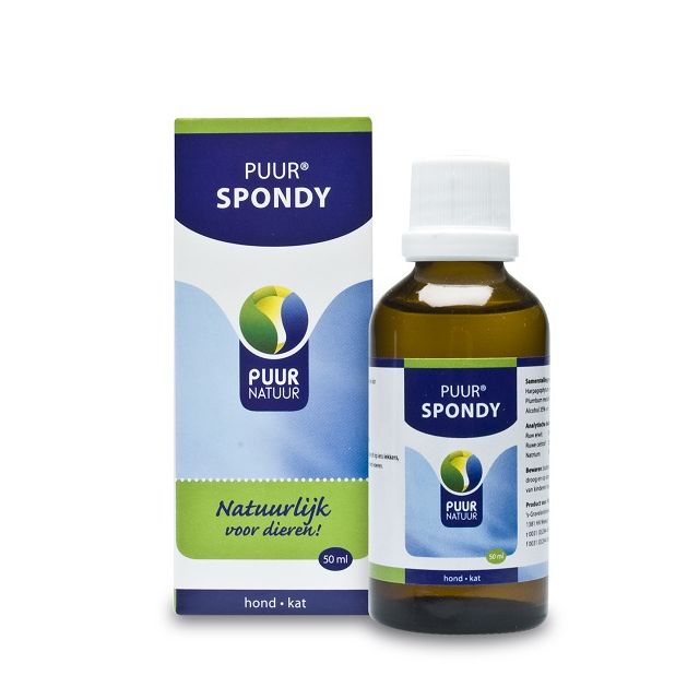 PUUR Spondy | Dog/Cat | 50 ml