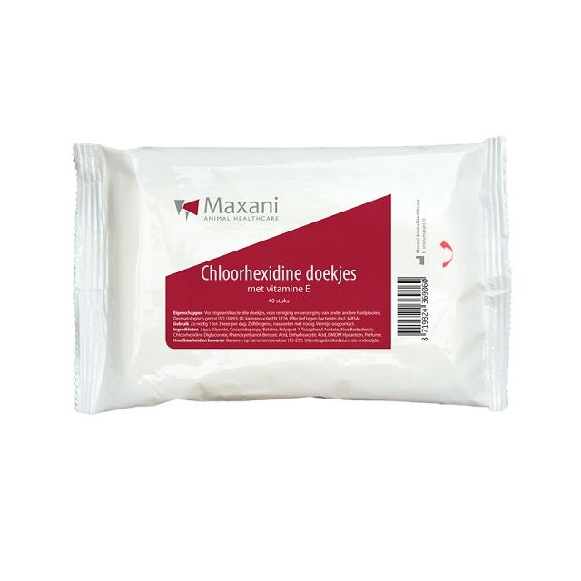 Maxani Chloorhexidine Wipes