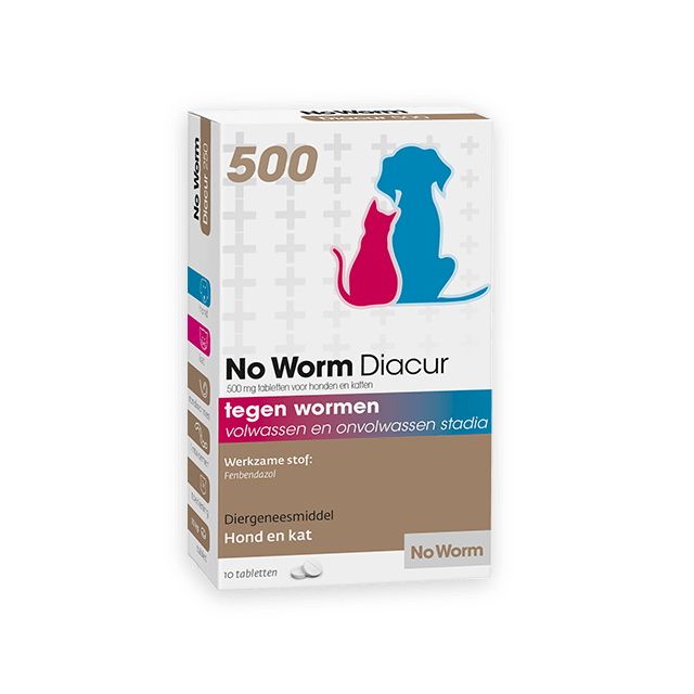 No Worm Diacur 500 mg