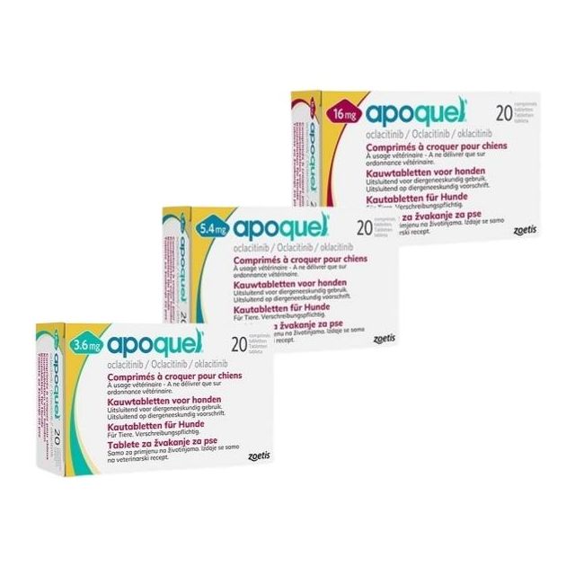 Apoquel chewable tablets