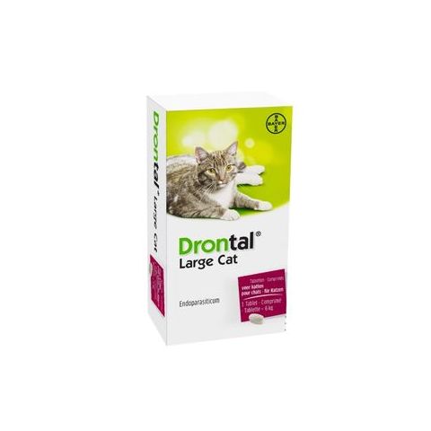 Drontal large cat 2 worming tablets