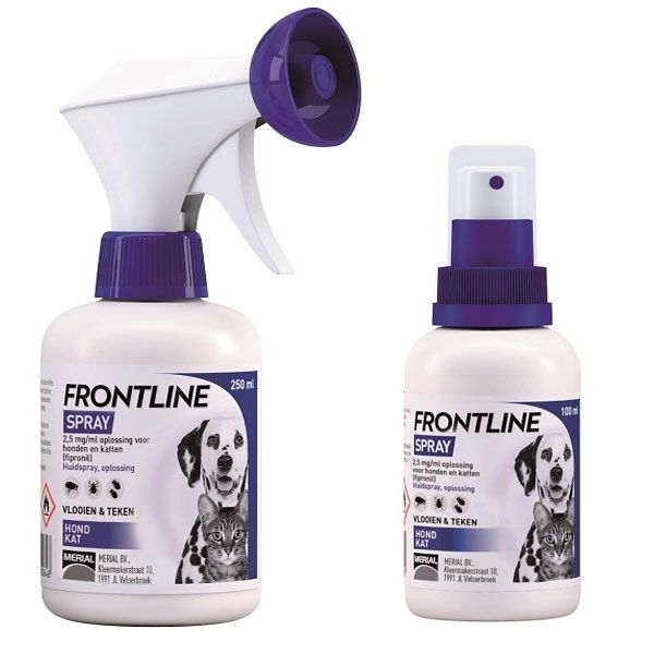 Fashion frontline mite spray