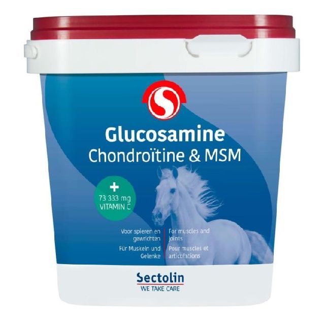 Sectolin Glucosamine, Chondroitin & MSM | 1 kg