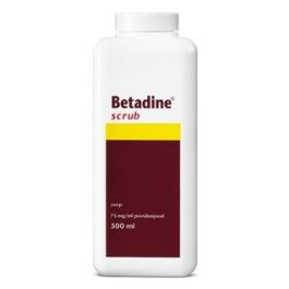 Betadine Scrub 500ml, Ordina in modo rapido ed economico a