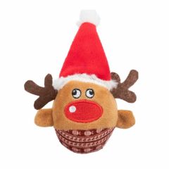 Trixie Plush Reindeer with Rattle | Cat