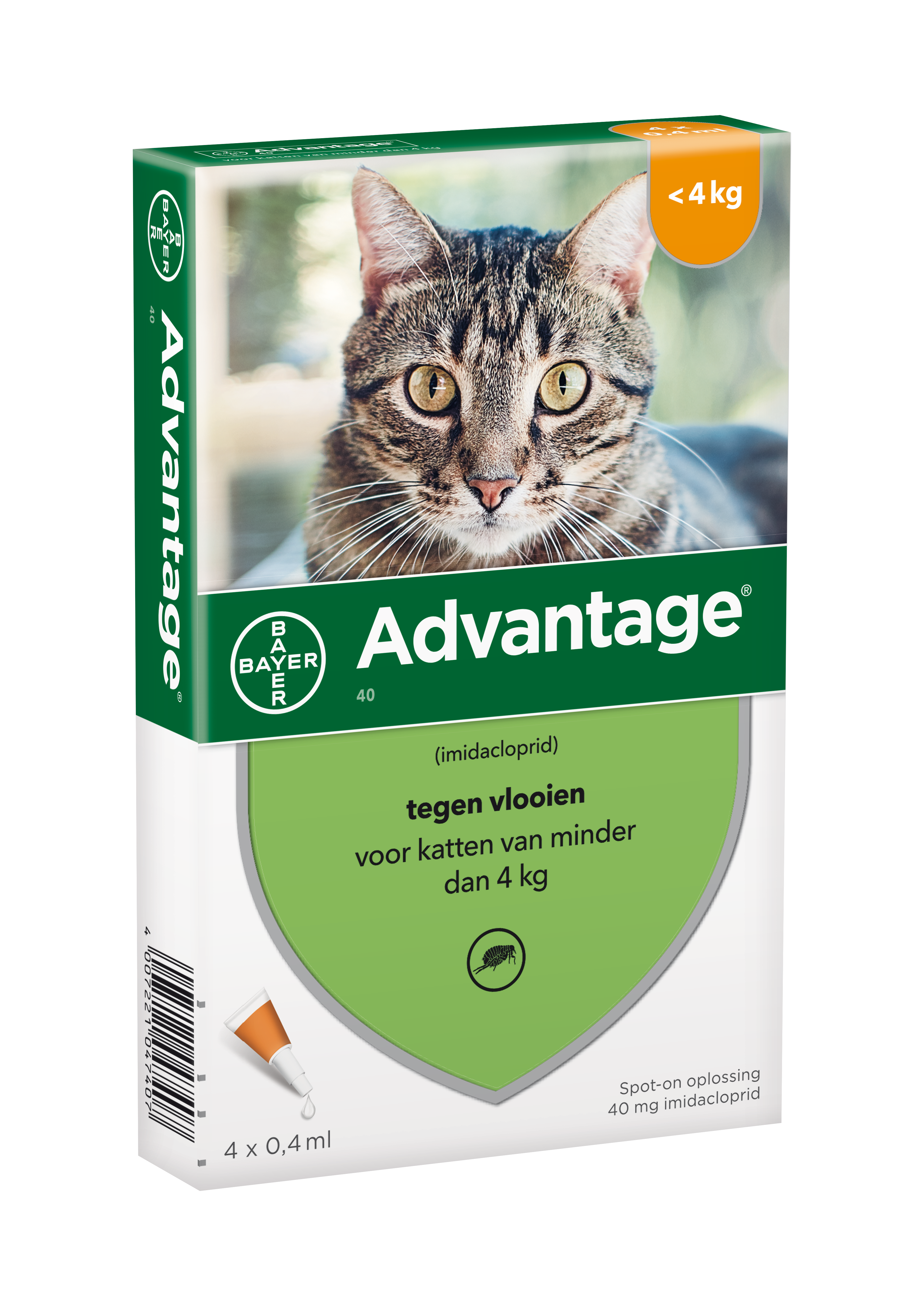 Advantage 40 flea treatment sale