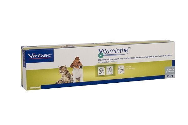 Vitaminthe worming paste 25 ml